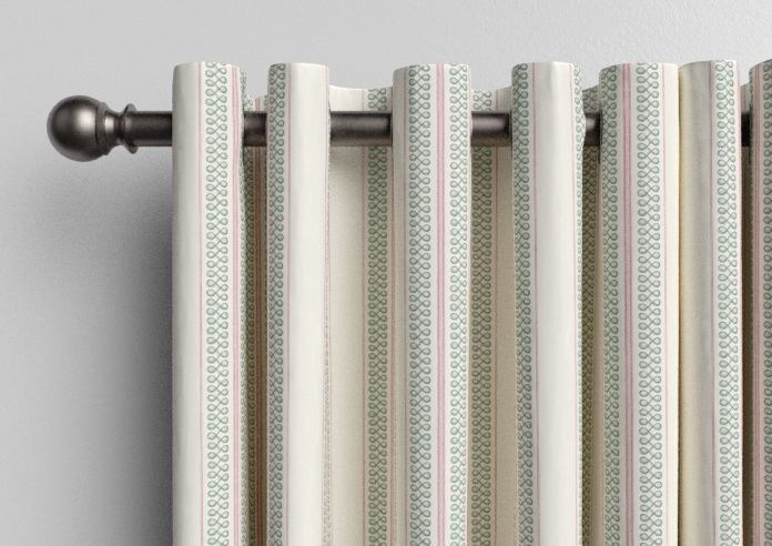 Noble Stripe, Daws - Made to Measure Curtains - Image 12